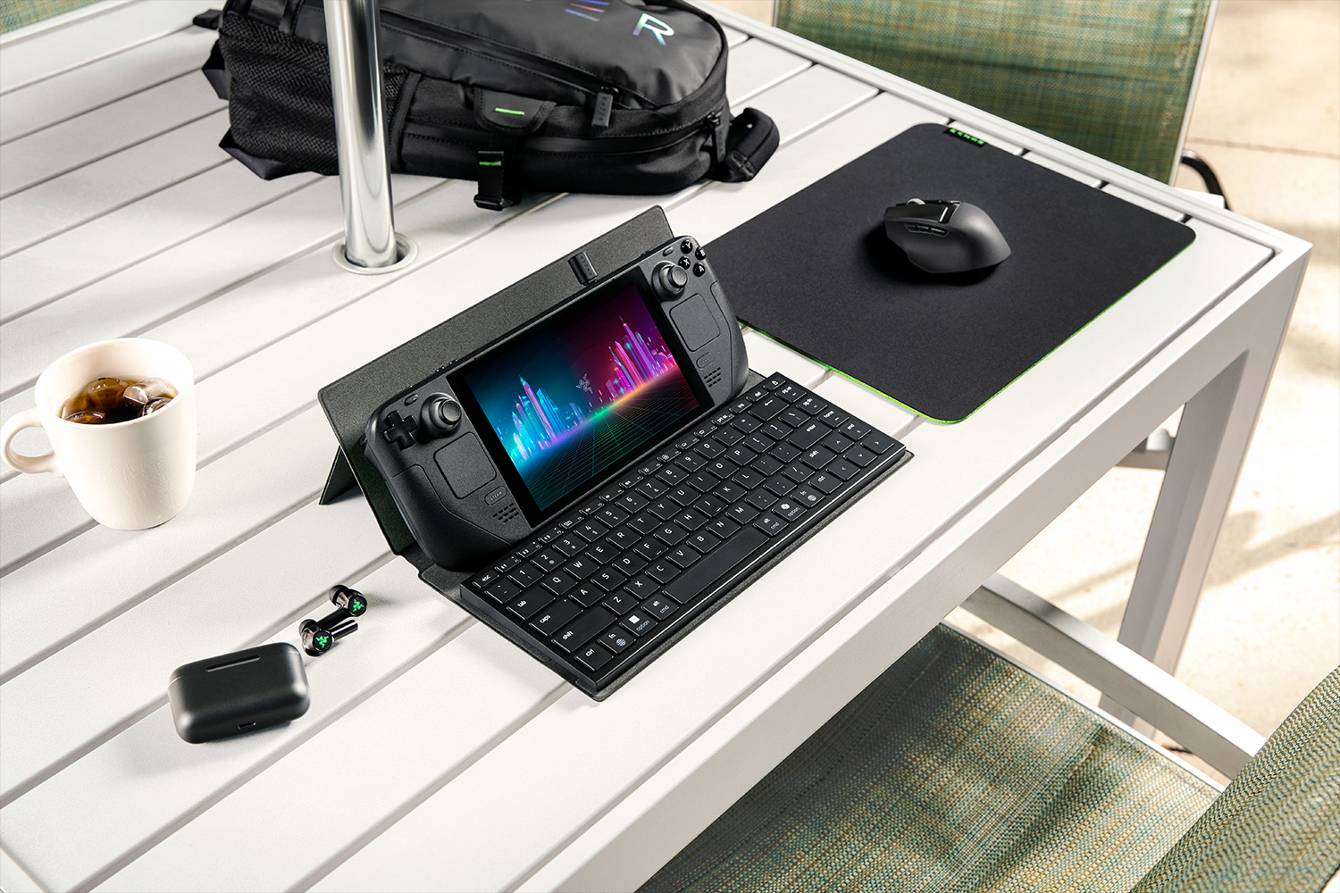 Razer Travel Case Folio for Portable Keyboards — фото 4