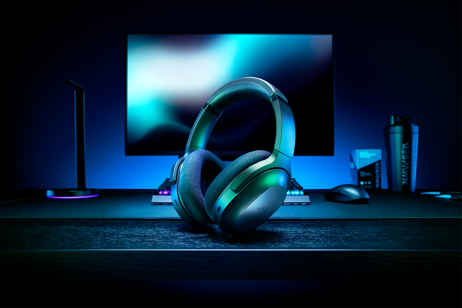 Razer Barracuda, цвет: Чёрный — фото 2