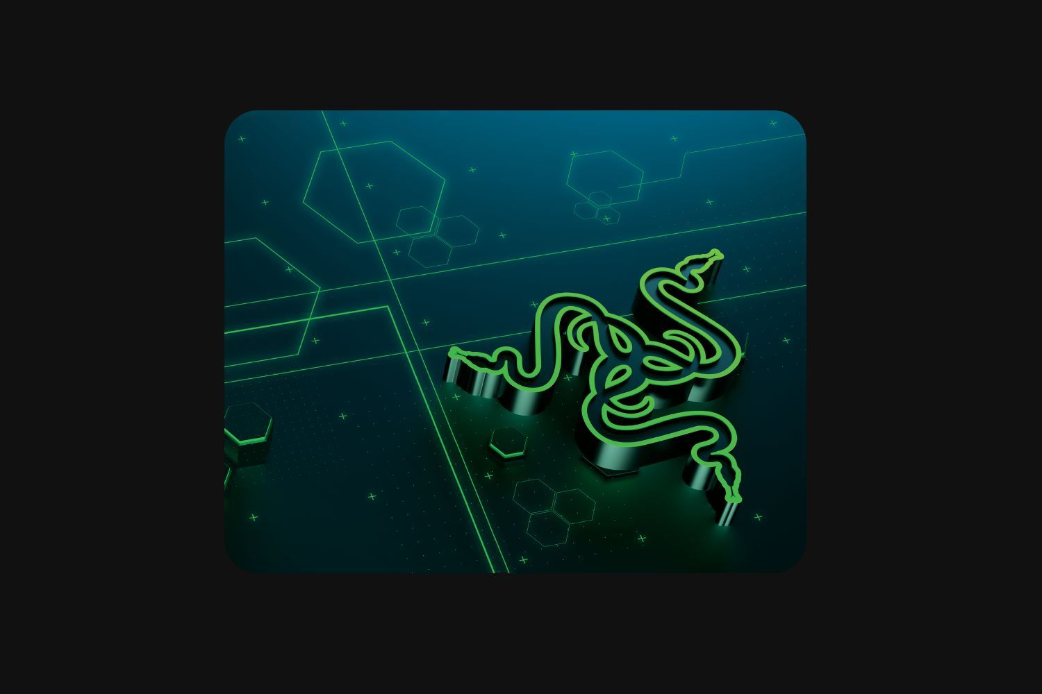 Razer Goliathus Mobile, цвет: Разноцветный — фото 2