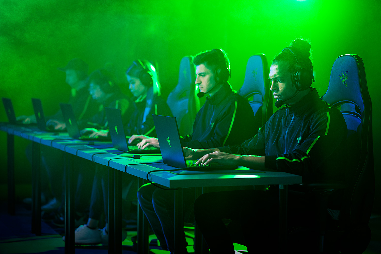 Razer BlackShark V2 Pro, цвет: Чёрный, вариант 1 — фото 5