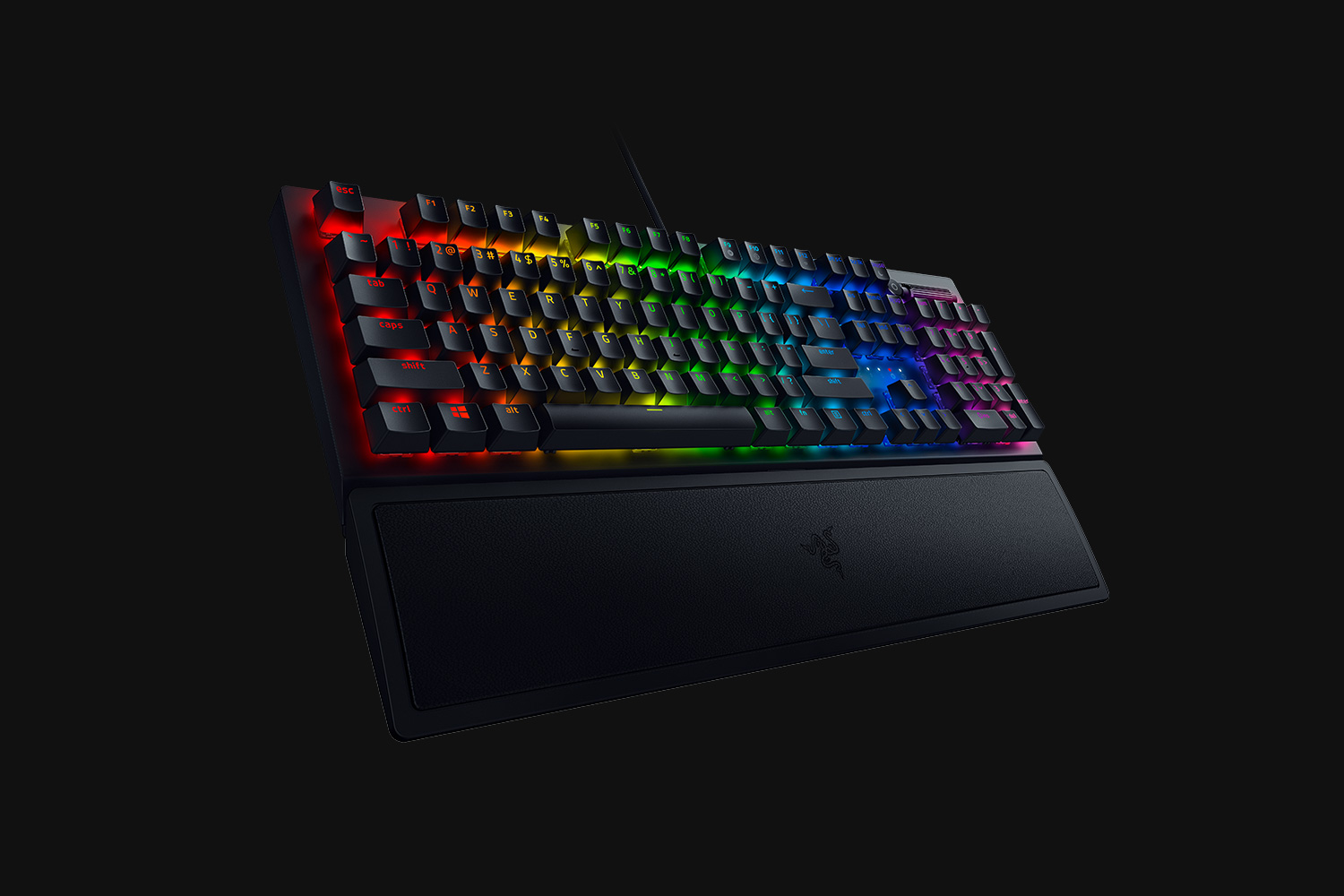 Razer BlackWidow V3 - Green Switch - US, цвет: Чёрный — фото 5