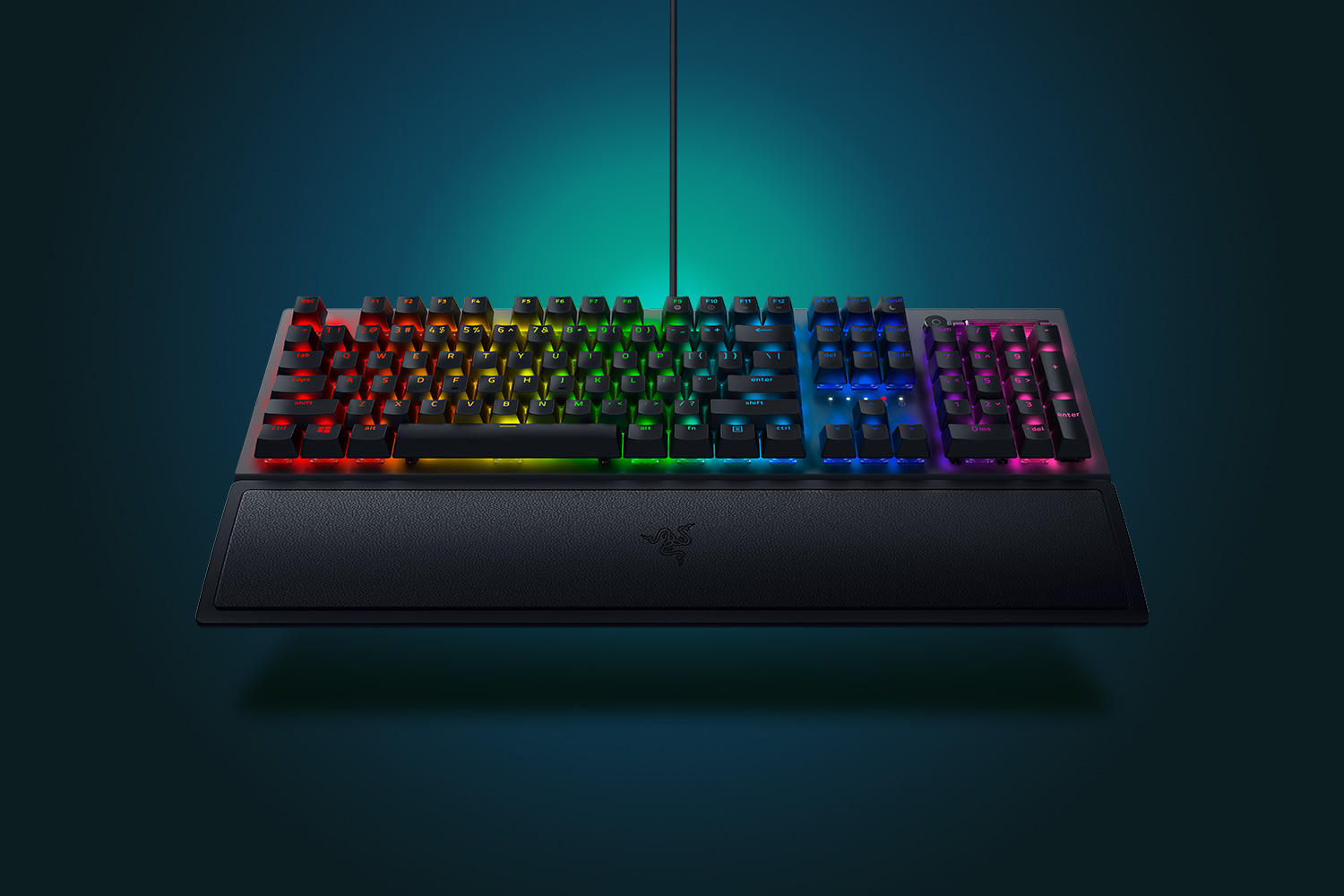 Razer BlackWidow V3 - Green Switch - US, цвет: Чёрный — фото 3