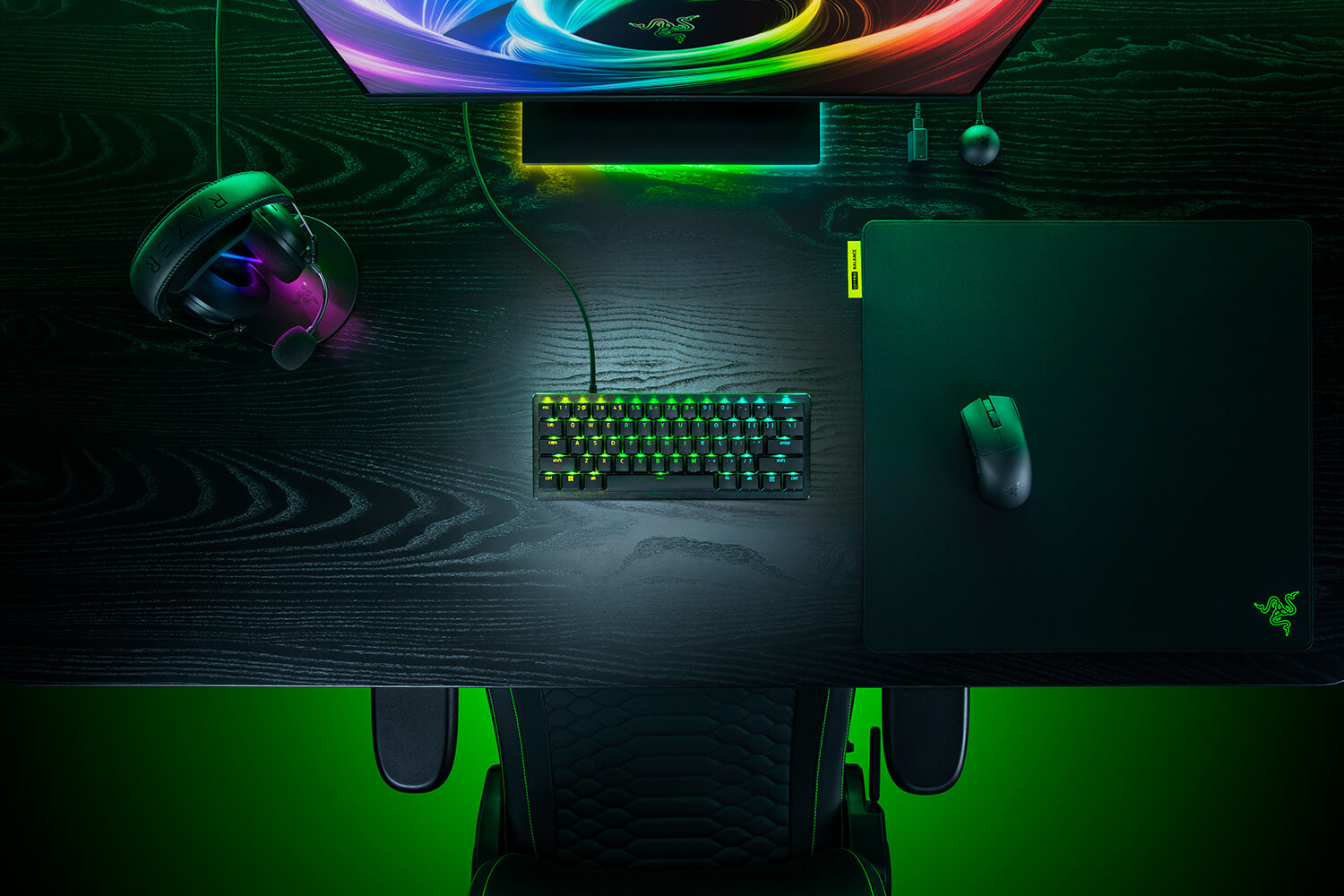 Razer Huntsman V3 Pro 8KHz, цвет: Чёрный / 60% — фото 2