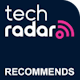 TechRadar recommended badge for Kishi V3 Pro