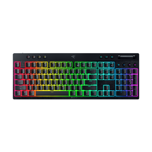 Razer BlackWidow V4 Low-Profile HyperSpeed, цвет: Зелёный