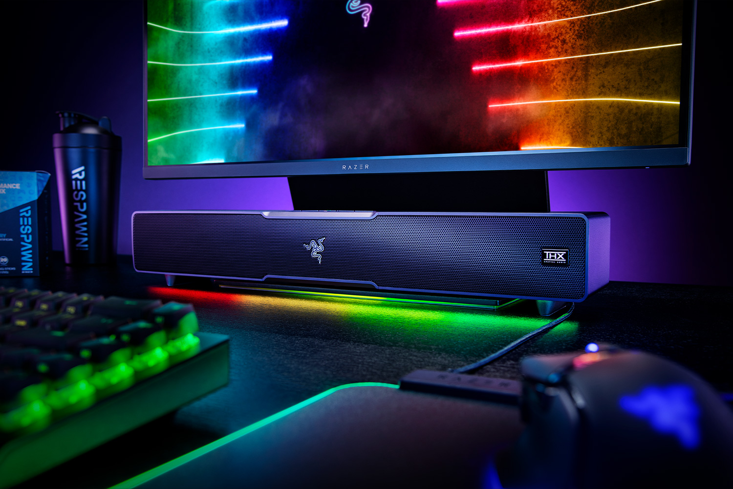Razer Leviathan V2 Soundbar - Thumbnail 2