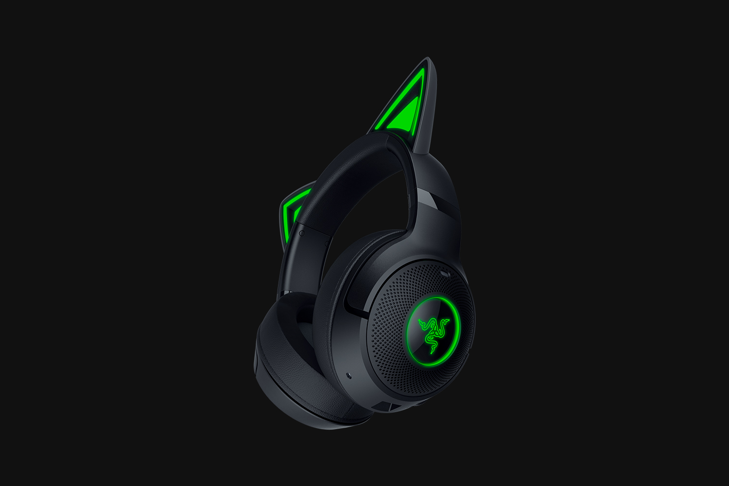 Комфорт Razer Kraken Kitty V2 BT Black
