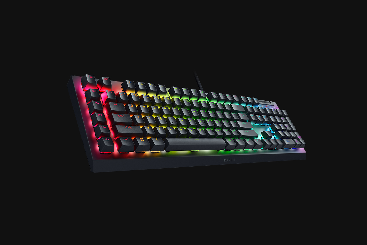 Razer BlackWidow V4 X, цвет: Зелёный чёрный — фото 7
