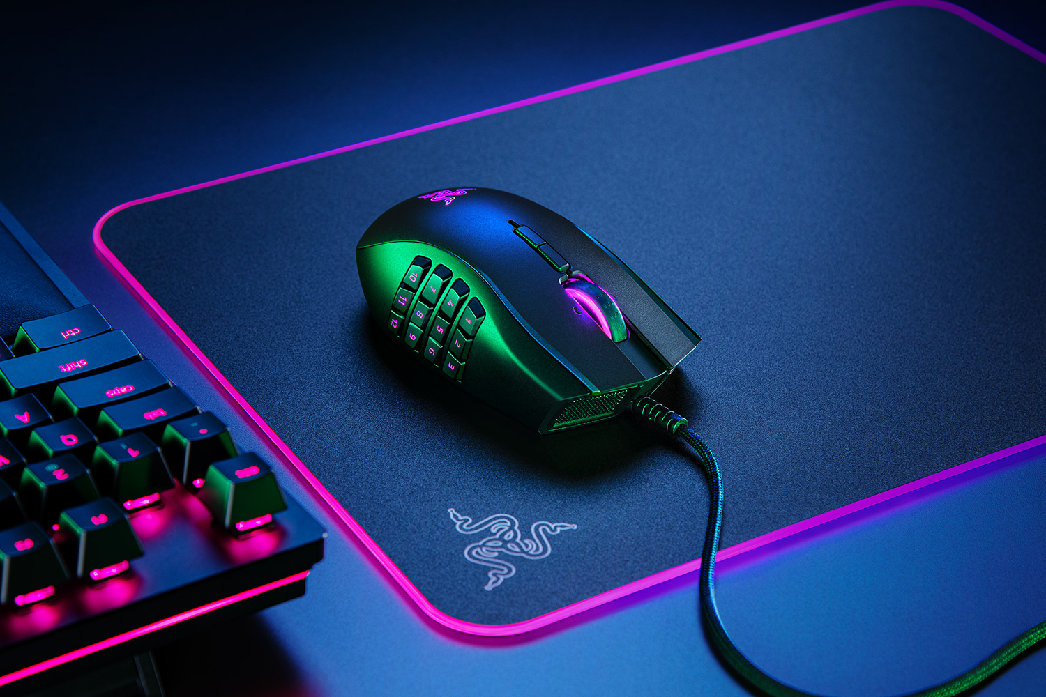 Razer Naga Left-Handed Edition — фото 2